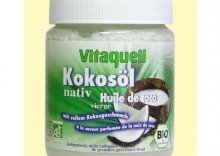 Vitaquell: olej kokosowy BIO - 200 g