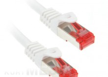InLine 0,5m Cat.6 kabel sieciowy 1000 Mbit RJ45 - biay