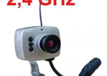 Mini kamera bezprzewodowa 2,4 GHz 380 linii 3 lux, MDB-208H