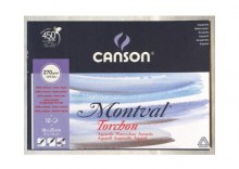 Blok akwarelowy Montval Torchon Canson 265 g/m 18x25 cm 12 ark