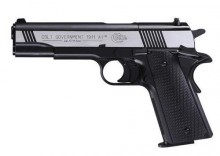 Wiatrwka - Pistolet COLT 1911 A1 Dark Ops