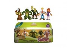 Scooby Doo i Potwory - 5 figurek