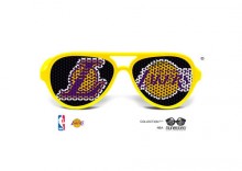 Okulary przeciwsoneczne Nunettes NBA Los Angeles Lakers - Los Angeles Lakers