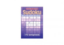 Sudoku 170 Łamigłówek