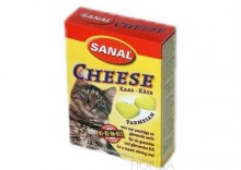 SANAL Cheese tabletki drożdżowe z serem dla kota