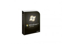 MS Windows 7 Ultimate Polish DVD