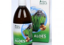Alter Medica: Aloes - sok z aloesu 500 ml