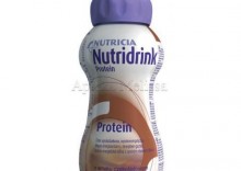 NUTRICIA Nutridrink Protein o smaku czekoladowym - 200 ml