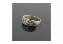 Srebrny pierścień - GoldenFashion - biżuteria z historią