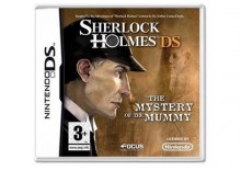 Gra na NDS Sherlock Holmes The Mystery of the Mummy