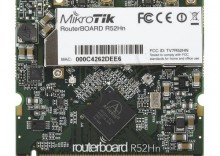 MikroTik R52Hn karta miniPCI Atheros AR9220 a/g/n- produkt DOSTPNY i natychmiastowa TANIA wysyka