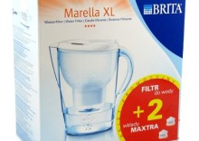 BRITA Dzbanek filtrujący do wody Marella XL biały + 2 filtry 3,5l