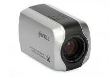 Kamera MOTOR-ZOOM Sunell SN-ZMC6100DN/Z22 (dzie/noc, 540 TVL, Sony Super Had II, ICR, 0.05 lx, 4-88mm, OSD)