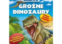 Grone dinozaury [opr. kartonowa]