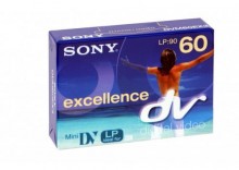 Kaseta Sony DVM60EX Exellence