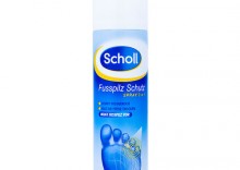 SCHOLL Dezodorant do stp 3w1 - grzybica zapach suche stopy 150ml