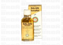 Olej bezbarwny BALSIN do konserwacji osad drewnianych - 50ml