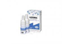 LACRIMAL krople do oczu 14 mg/1 ml 2x5 ml