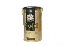 Herbat Impra Gold 250g puszka herbata liciasta