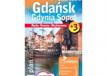 Gdaski, Gdynia, Sopot plus 3. Plany miast 1:26 000 wyd. Demart