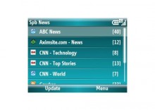 SPB News dla Windows Mobile