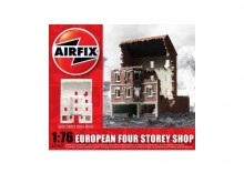 75007 European Four Storey Shop