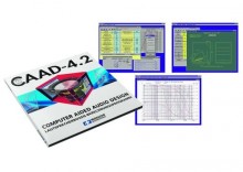 CAAD-4.2, wersja 32 bitowa dla Windows* 9x/ME/2000/NT/XP/VISTA/7 Monacor CAAD-4.2