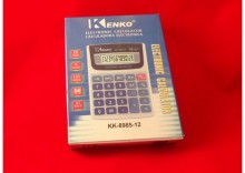 Kalkulator 12-cyfrowy duy wywietlacz, 1xBateria AA (DM-1200V)