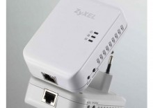 ZyXEL PLA-401 v3 Start Kit Powerline Ethernet 2 pcs