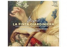 Mozart - La finta giardiniera / Freiburger Barockorchester, Ren Jacobs [3CD box]