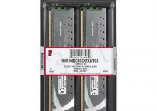 KINGSTON HyperX DDR3 2x4GB KHX1600C9D3X2K2/8GX