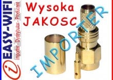 WTYK RP-SMA Gold H155 / RF5