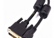 KABEL HDMI 19PIN-DVI 2 m GOLD v1.3b
