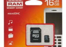 SECURE DIGITAL MICRO 16GB GOODRAM + adapterTrafione zakupy - natychmiastowa wysyłka - kupujezrabatem.pl