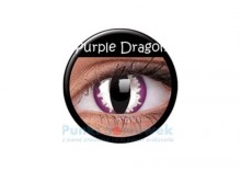 Crazy Wild Eyes - Purple Dragon, 2 szt