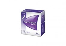 Inhalator Nicorette 10 mg, 18 wkadw