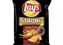 LAY's 225g Strong Ostre chilli