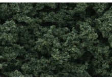 Listowie w kpach, ciemna ziele / 945cm? WoodlandScenics FC684