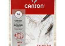 Blok szkicowy Student Canson 90g/m, A4,100 ark