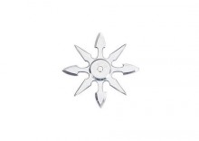Throwing Star 8 Point Sharp Stainless Steel 4``