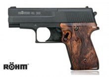 Pistolet hukowy ROHM RG-300 Czarny kal. 6mm