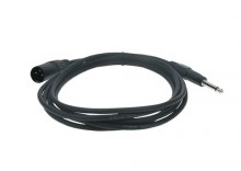 Reloop Cable XLR M / 6.3 mm Jack Mono 1.0 m