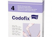 CODOFIX Nr 4 elastyczna siatka opatrunkowa 1m (podudzie,kolano,rami,stopa,okie) x 1szt