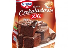 DR OETKER 672g Ciasto czekoladowe XXL