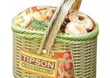 TIPSON 80059 100g Basket Festival Herbata zielona liciasta