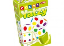 Gra Yatzy kolorowe