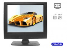 NVOX T127 Monitor LCD 12" AV VGA 12V 230V