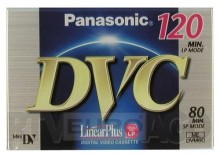 Panasonic MiniDV AY-DVM80FE