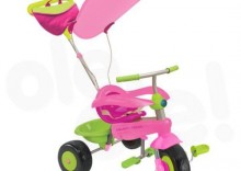Smart Trike Candy 3w1 (rowo-zielony)