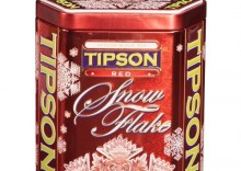 TIPSON 80057 100g Snow Flake Red Herbata czarna liciasta
